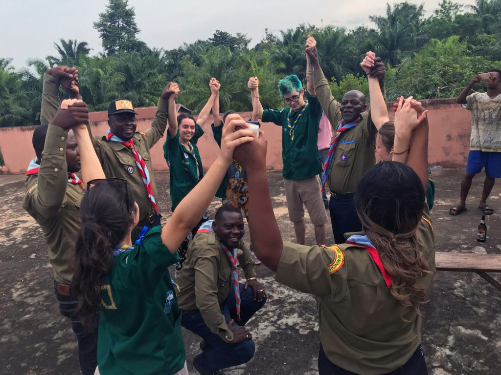 scouts a Hlodo