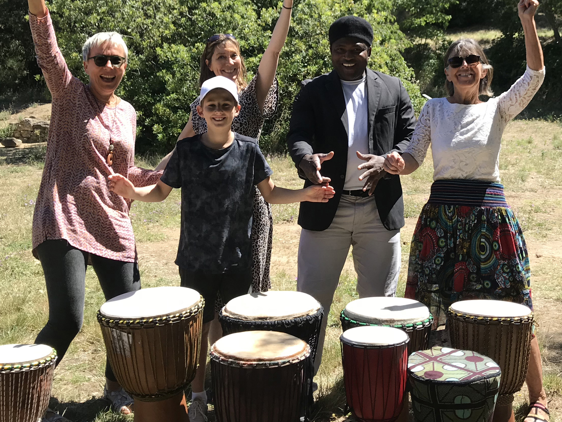 Oct 2020 : Cours de percussion