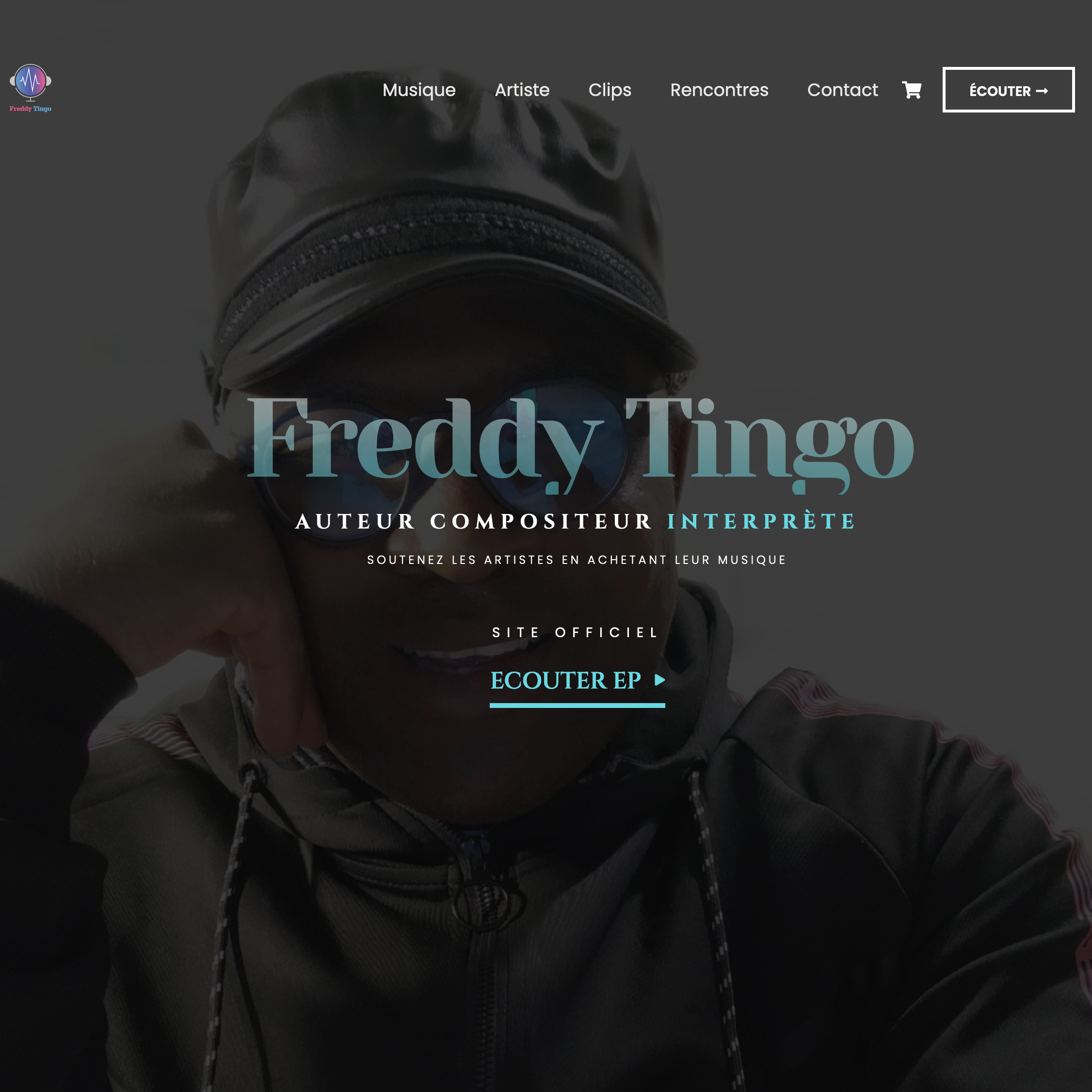 Soutenons l’artiste Freddy Tingo !